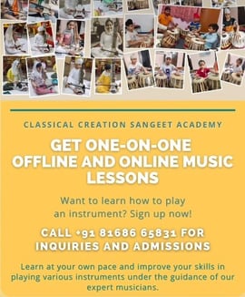 Classical Creation Gurmat Sangeet-Online Music lessons
