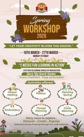 Sprouting seeds by ritika-Spring Workshop 2026