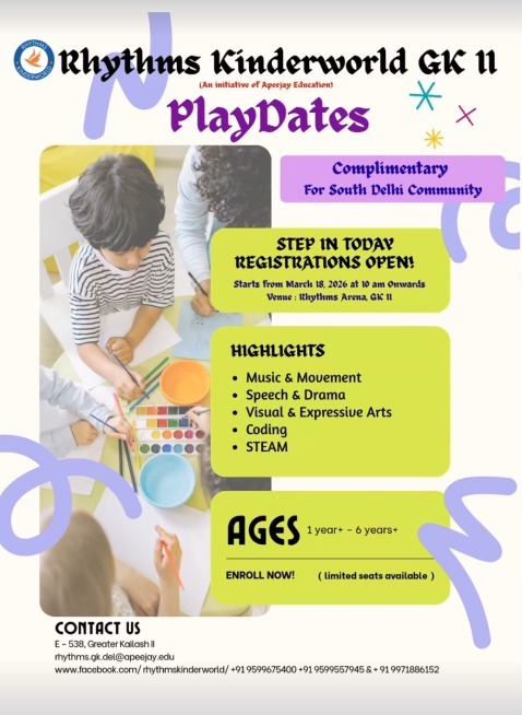 Rhythms Kinderworld-Activities for Kids