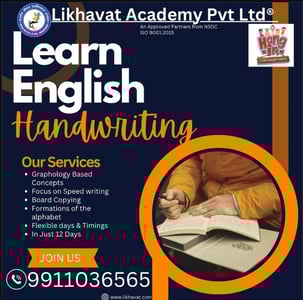 Hangin-English Handwriting Classes for Kids