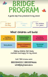 Playful Minds-Bridge Program for Kids