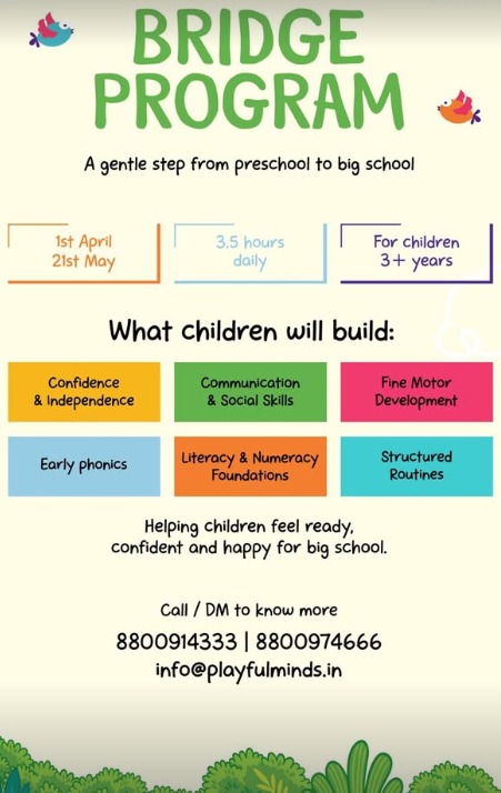 Playful Minds-Bridge Program for Kids