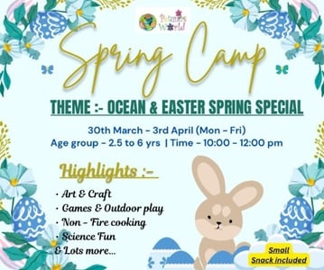 Petunias World-Spring Camp 2026