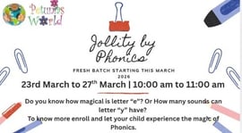 Petunias World-Jollity by Phonics for Kids