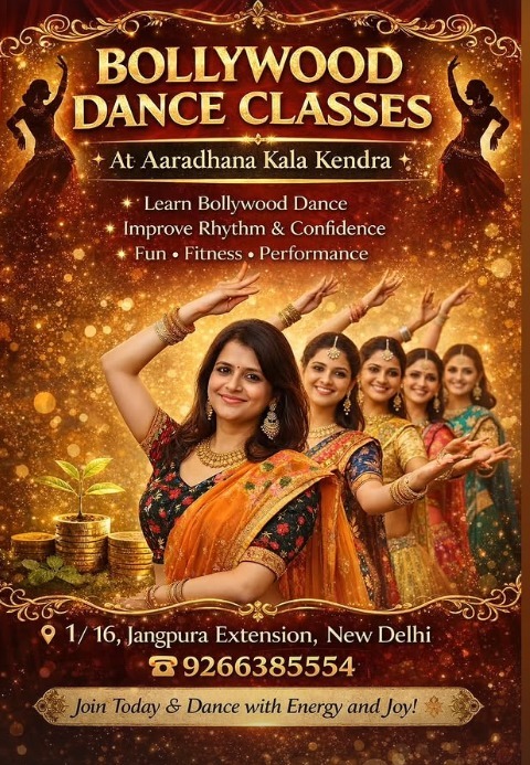 Aaradhana Kala Kendra-Bollywood Dance Classes