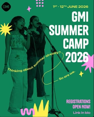 Global Music Institute-Summer Camp 2026