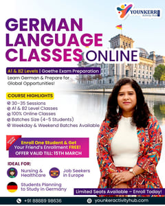 Younkerr's Activity Hub-Online German Language Classes