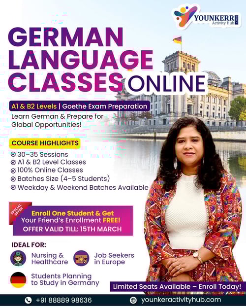 Younkerr's Activity Hub-Online German Language Classes