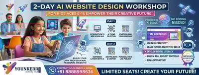 Younkerr's Activity Hub-AI Website Design workshop