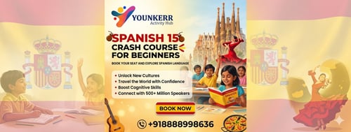 Younkerr's Activity Hub-Spanish Crash Course