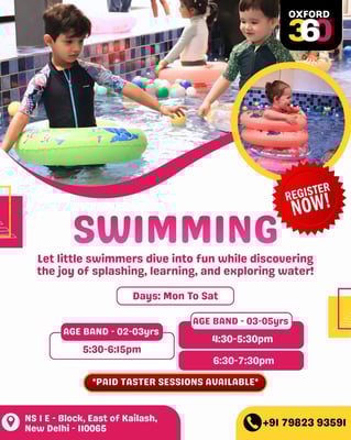 Oxford Kids-Swimming Classes for Kids