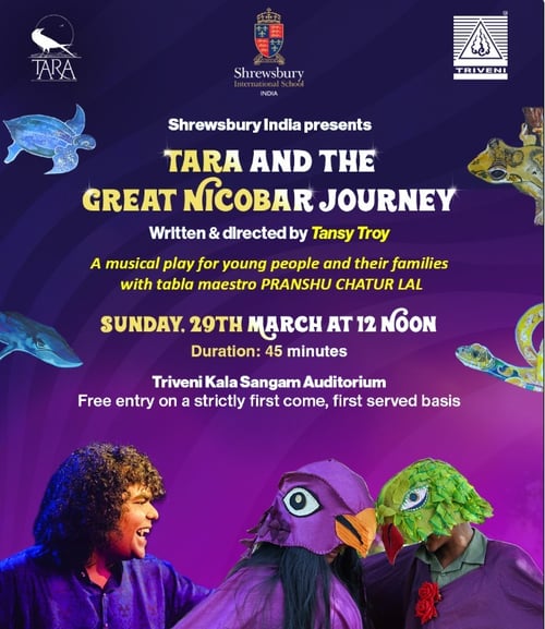 Triveni Kala Sangam-Musical play for Kids