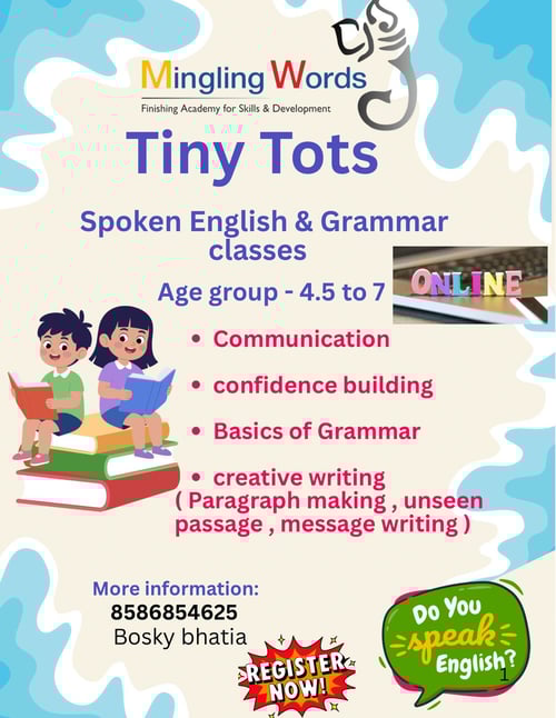 Mingling words-Spoken English and Grammer Classes