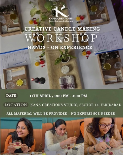 Kana Creations-Candle Making Workshops