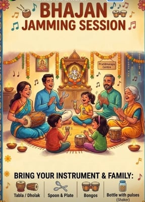 Pratibhalaya-Bhajan Jamming Session