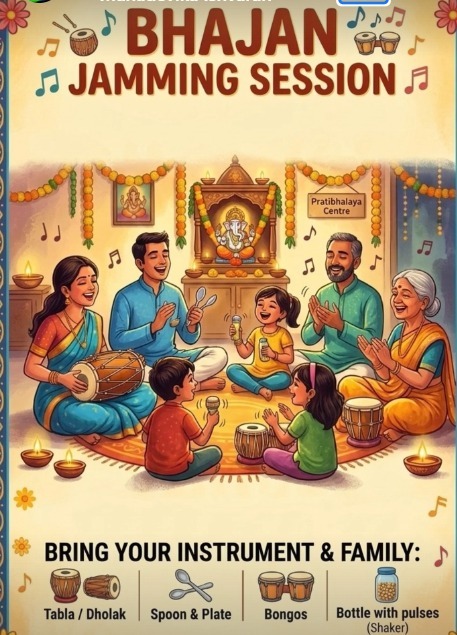Pratibhalaya-Bhajan Jamming Session