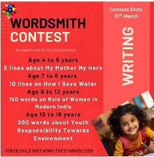 The Star Kidz-Wordsmith Contest