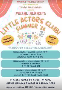 Triveni Kala Sangam-Drama Theatre for Kids