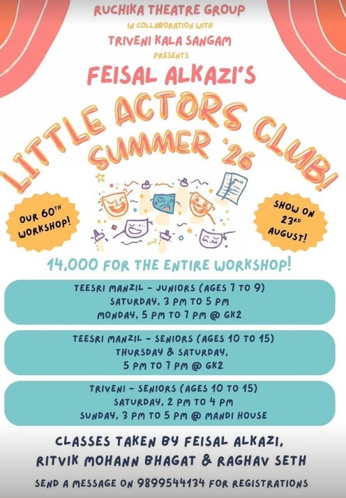 Triveni Kala Sangam-Drama Theatre for Kids