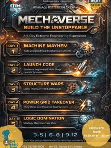 The Magic Tree-STEM Classes for Kids