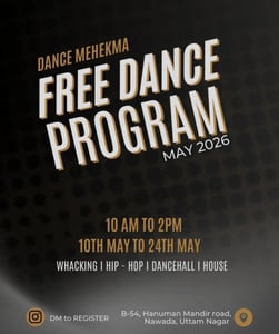 Dance Mehekma-Free Dance Program
