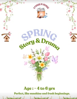 Storee ki Boree-Spring Story and Drama (Defence Colony)