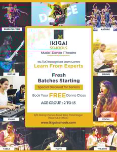 Ikigai Schools of Performing Arts , Dance, Music & Theatre-Admissions Open