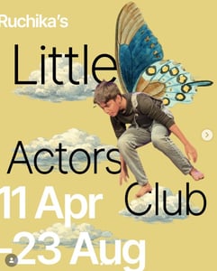 Triveni Kala Sangam-Theatre Program for Kids