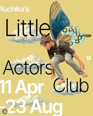 Triveni Kala Sangam-Theatre Program for Kids