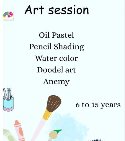 Twinkle Mind-Art Session for Kids