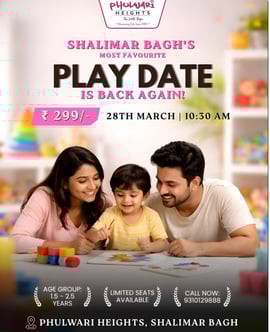 Phulwari Heights-Play Date for Kids