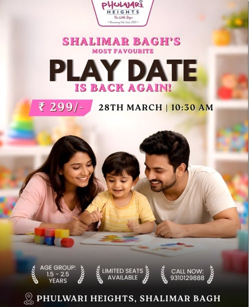 Phulwari Heights-Play Date for Kids