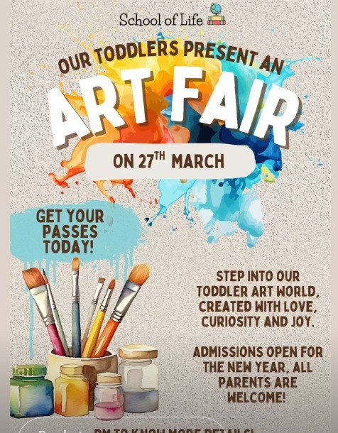 school of life-Art Fair Workshop