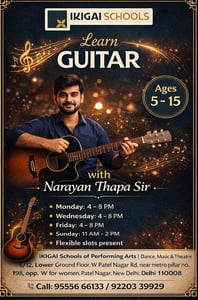 Ikigai Schools-Guitar Classes