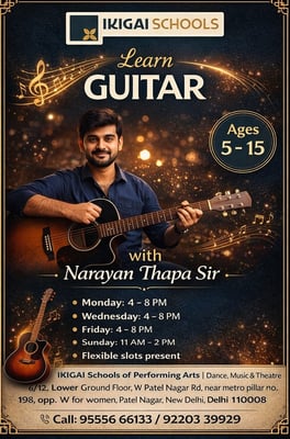 Ikigai Schools-Guitar Classes