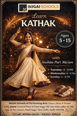 Ikigai Schools-Kathak Classes