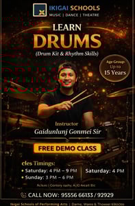 Ikigai Schools-Drum Classes for Kids