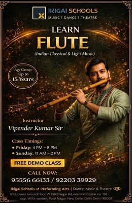Ikigai Schools-flute classes