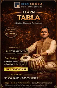 Ikigai Schools-Tabla Classes