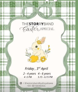 The Storry Band-Easter Special Workshop 2026