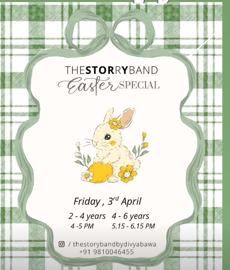 The Storry Band-Easter Special Workshop 2026