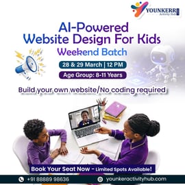 Younkerr's Activity Hub-AI Powered Website Design
