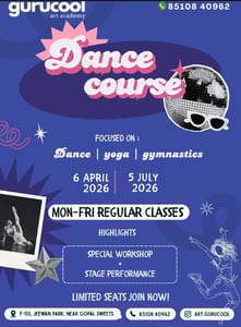 Gurucool art Academy-Dance Courses for Kids