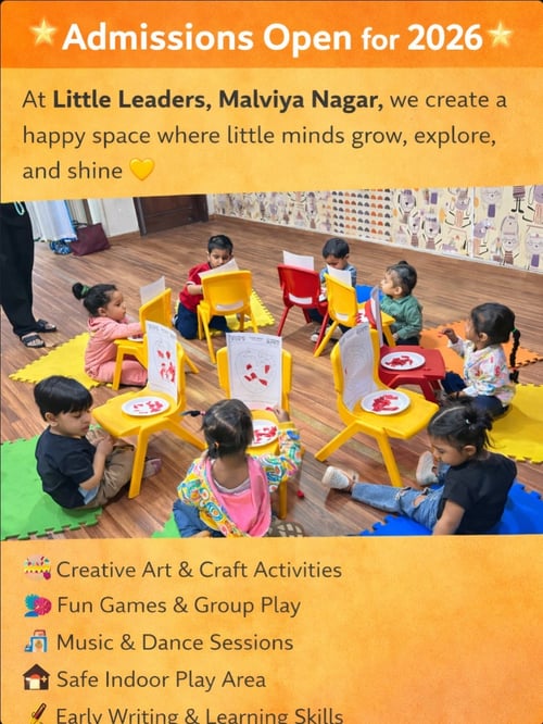 Little Leaders School- Admission open