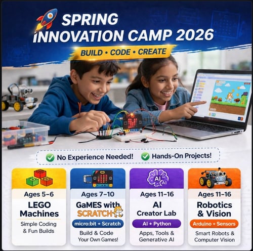 The makers robotics-Spring Innovation Camp 2026