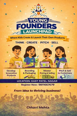 Voice masters club-Young Founders Launchpad