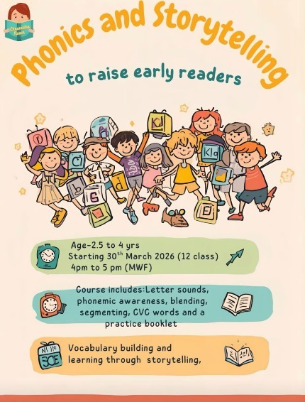 Chronicles Room-Phonics and Storytelling Classes