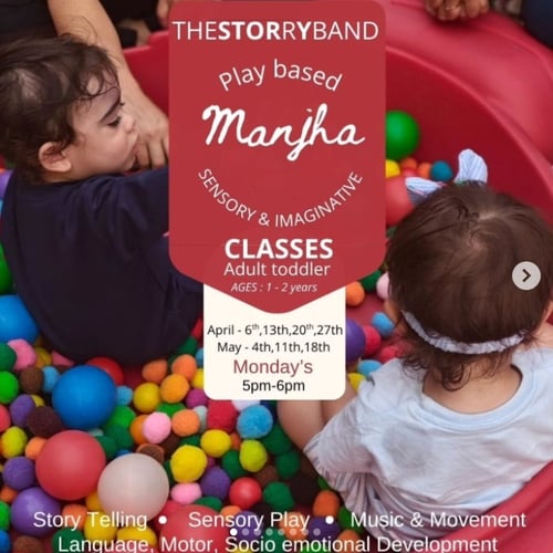 The Storry Band-Sensory and Imaginative Classes