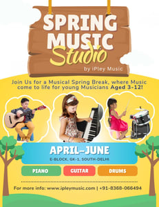 iPley Music-Spring Music Classes