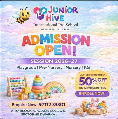 Bachpan Play School-Admissions Open 2026
